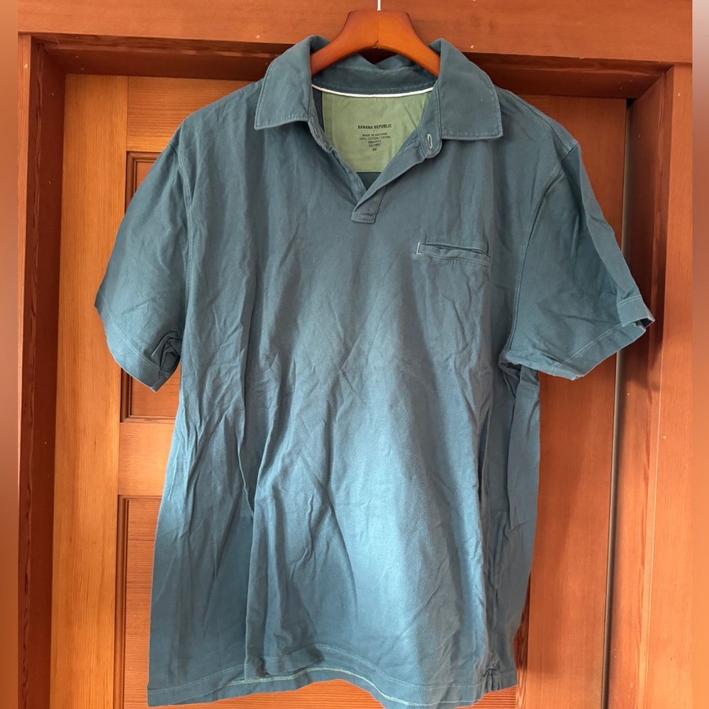 Banana Republic Cotton Polo, NWOT, XL
